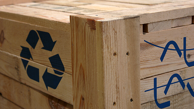 Alfa Laval wooden pallet 640x360px