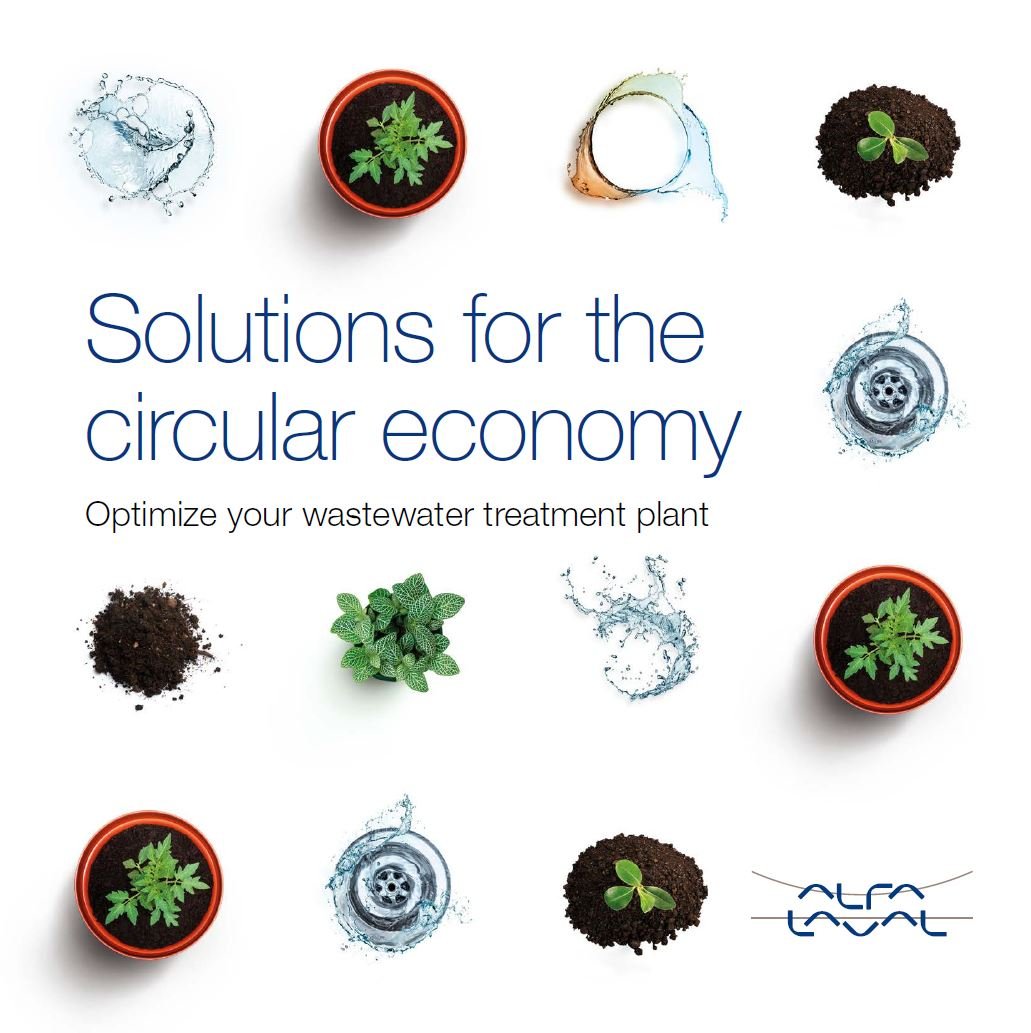 Solutions for circular economy brochure
